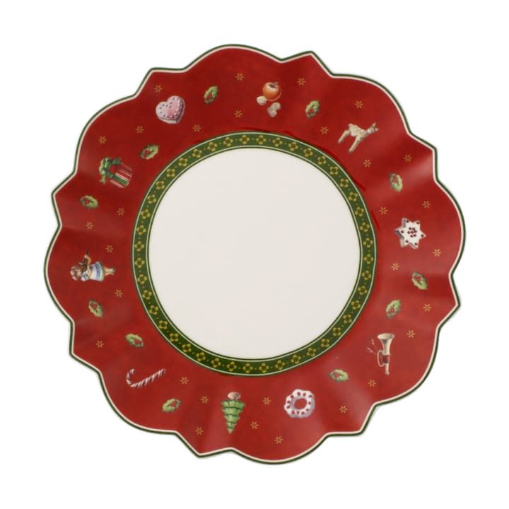 Toy's Delight Bread & Butter plate Ø18 cm - White-red - Villeroy & Boch