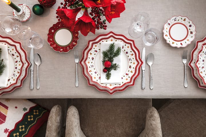 Toy's Delight Bread & Butter plate Ø18 cm, White-red Villeroy & Boch