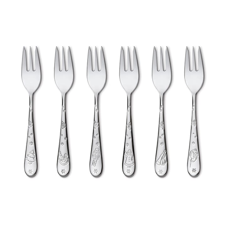 Toy's Delight cake fork 6 pieces - Stainless steel - Villeroy & Boch