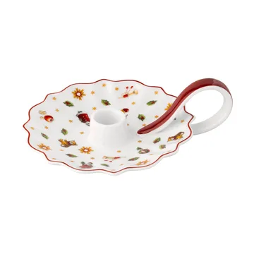 Toy's Delight candle holder - White-red - Villeroy & Boch