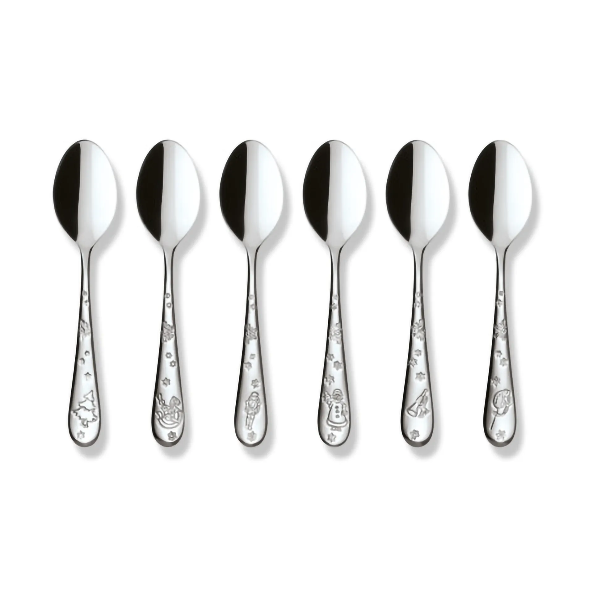 Toy's Delight coffee spoon 6-pack, Stainless steel Villeroy & Boch