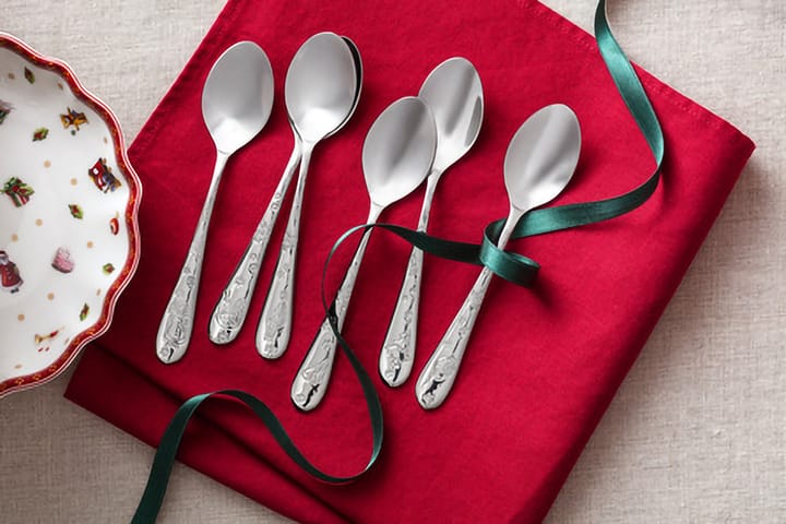 Toy's Delight coffee spoon 6-pack, Stainless steel Villeroy & Boch