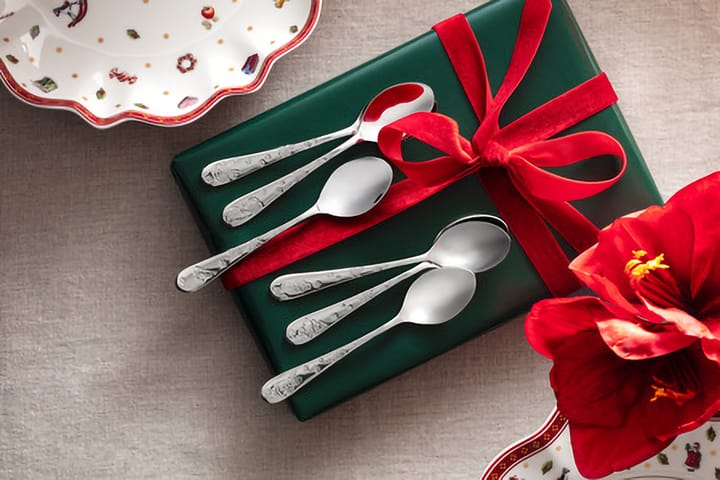 Toy's Delight coffee spoon 6-pack, Stainless steel Villeroy & Boch