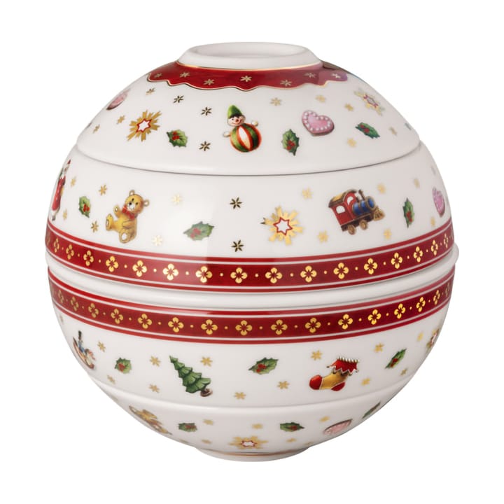 Toy's Delight La petite Boule 5 pieces - White-red - Villeroy & Boch