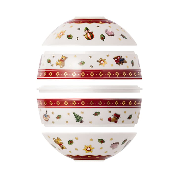 Toy's Delight La petite Boule 5 pieces, White-red Villeroy & Boch