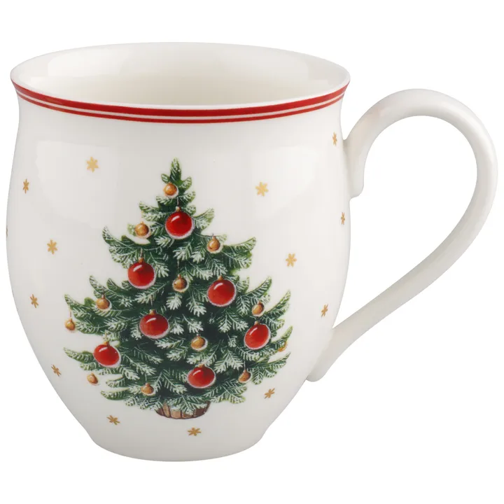 Toy's Delight mug 39 cl - White-red - Villeroy & Boch