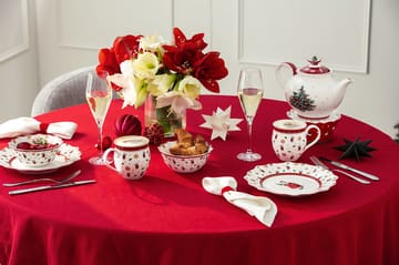 Toy's Delight plate 4 pieces - White-red - Villeroy & Boch