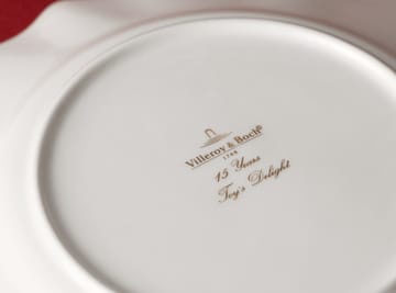 Toy's Delight plate 4 pieces - White-red - Villeroy & Boch