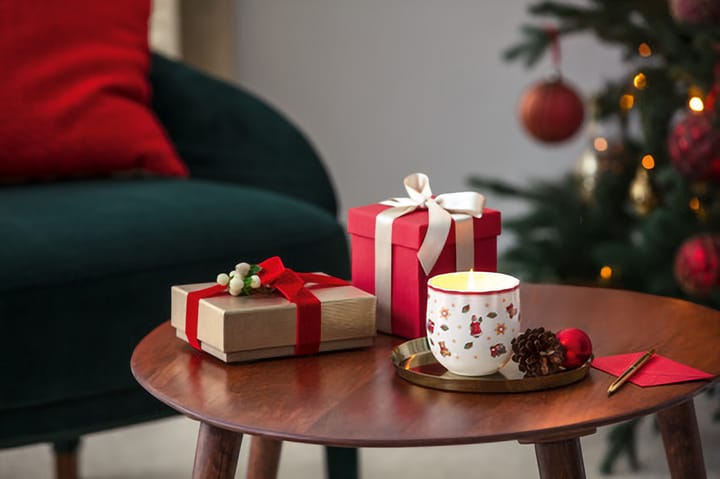 Toy's Delight scented candle, White-red Villeroy & Boch
