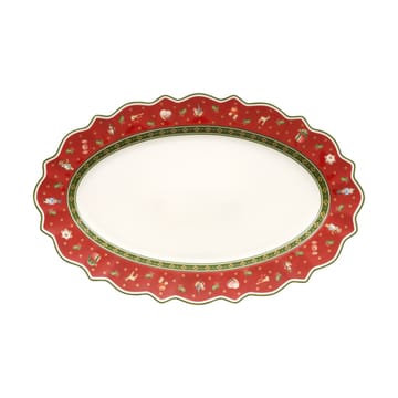 Toy's Delight serving platter oval 31x50 cm - White-red - Villeroy & Boch