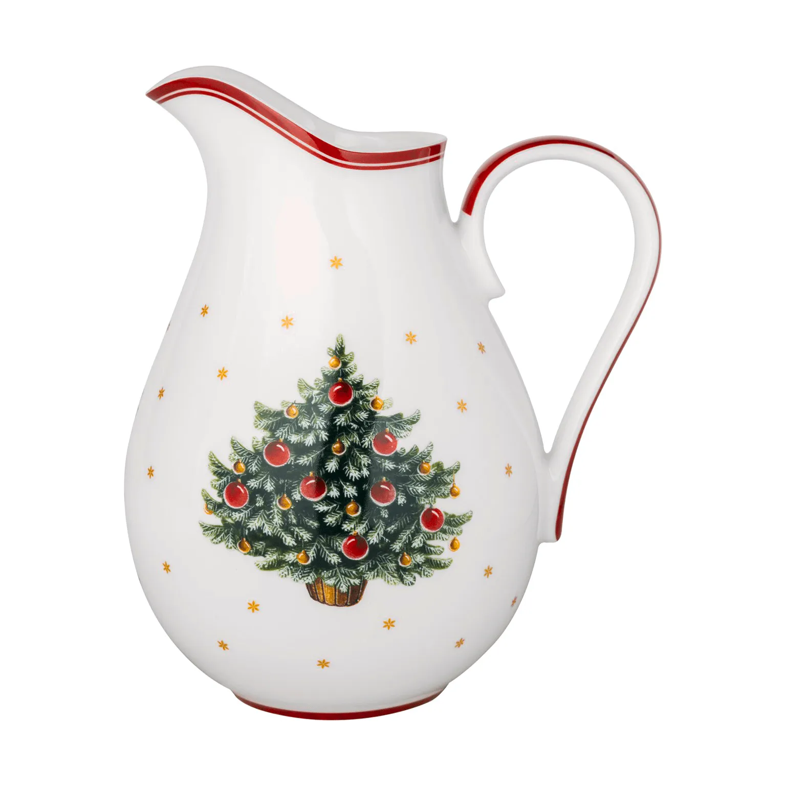Toy's Delight watering can, White-red, tree, 1.5 l Villeroy & Boch