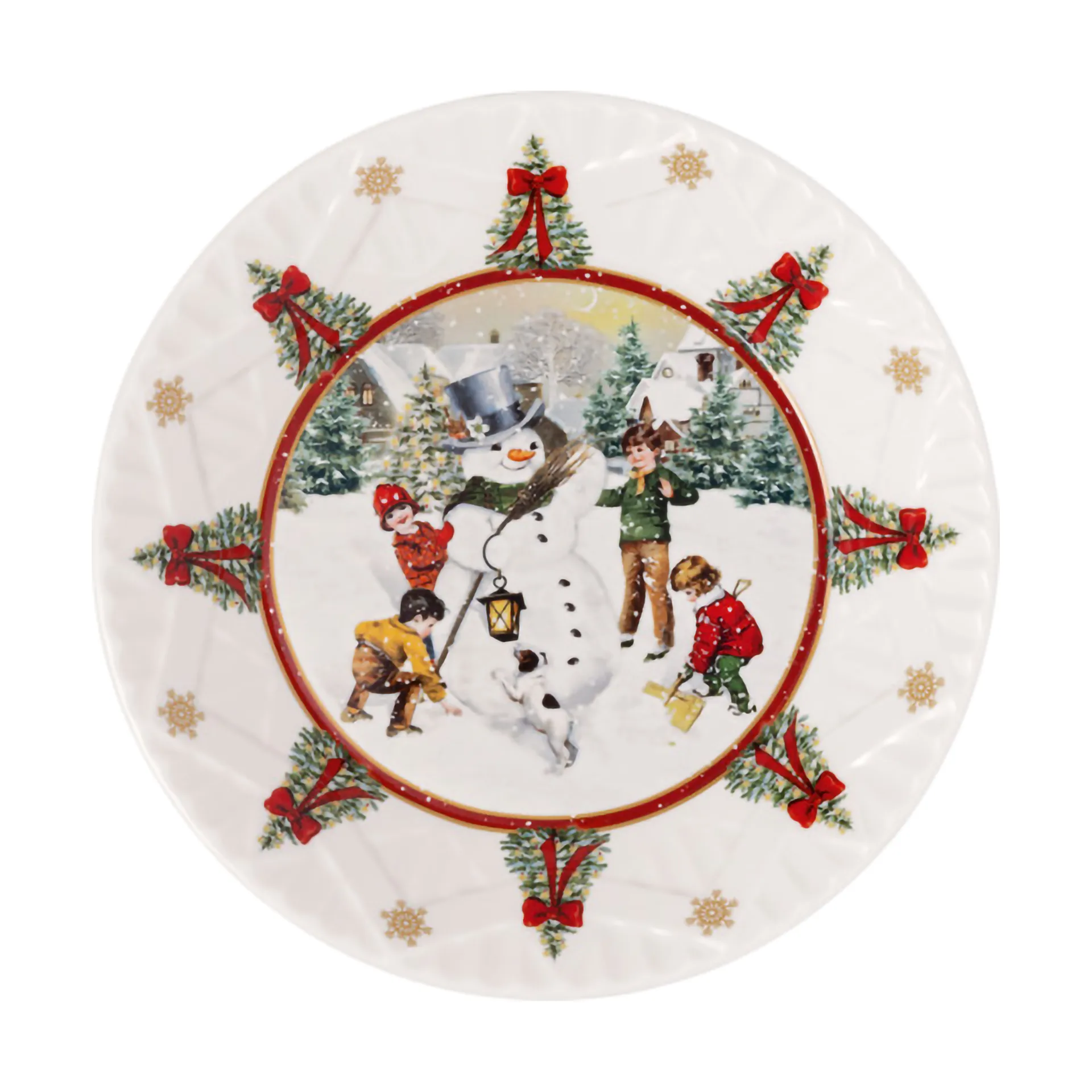 Toy's Fantasy bowl L 25 cm, Snowman Villeroy & Boch