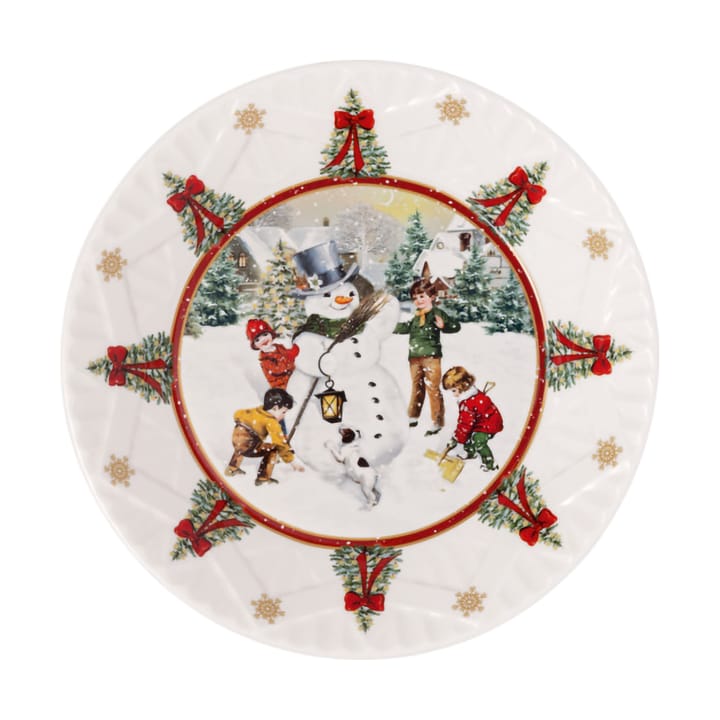 Toy's Fantasy bowl L 25 cm - Snowman - Villeroy & Boch