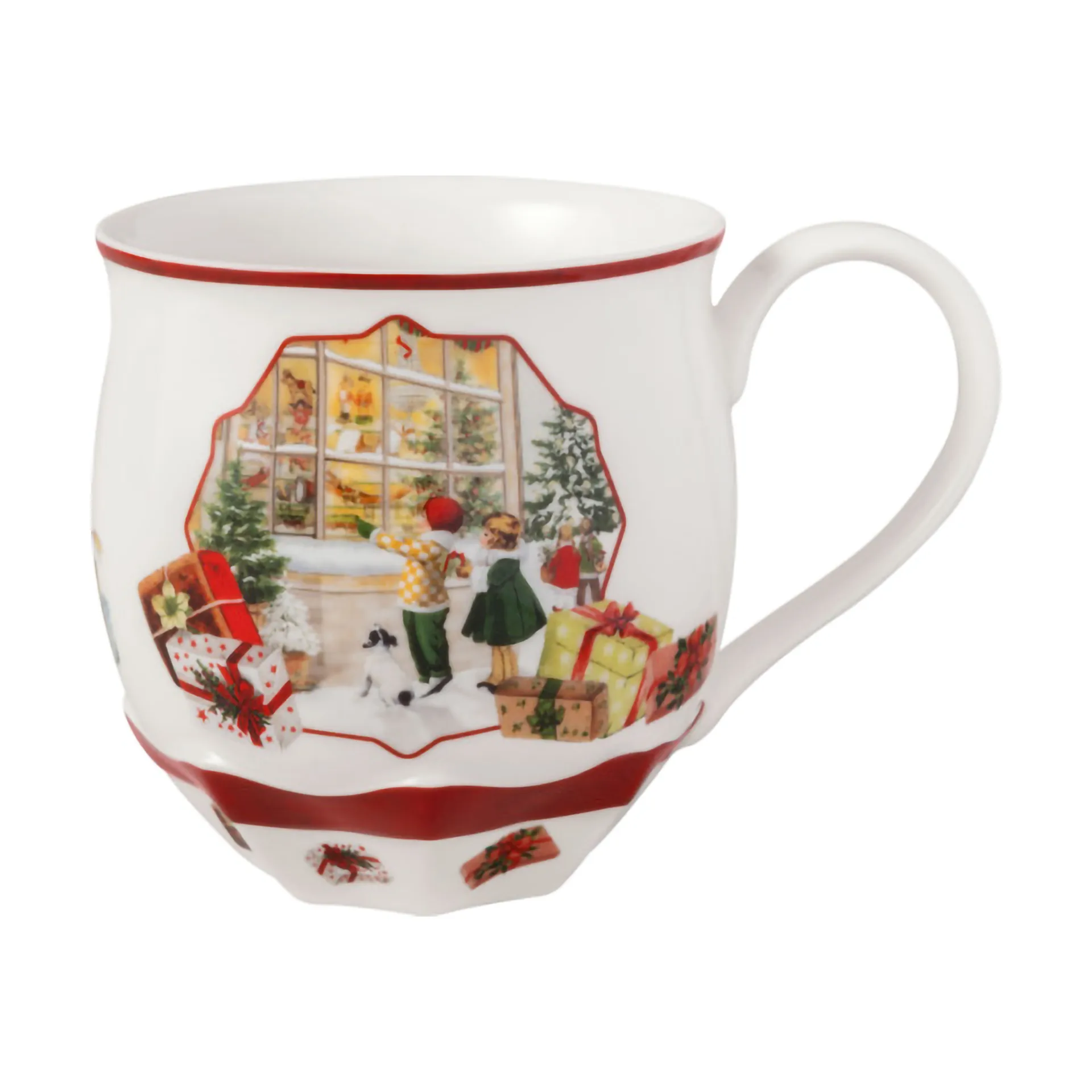Toy's Fantasy mug 38 cl, White-red Villeroy & Boch
