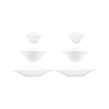 Vapiano bowl trio 6-pack - white - Villeroy & Boch