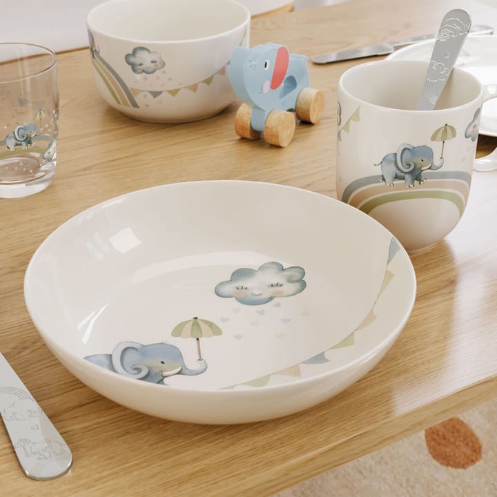 Walk like an Elephant deep plate Ø19 cm, Multi Villeroy & Boch