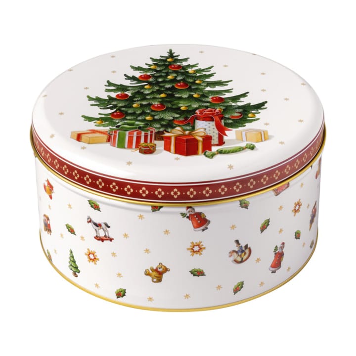 Winter Collage Accessories cookie tin 3-pack - White - Villeroy & Boch