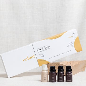 Citrus Boostset essential oils 4-pack - 3x10 ml-1x15 ml - Volant