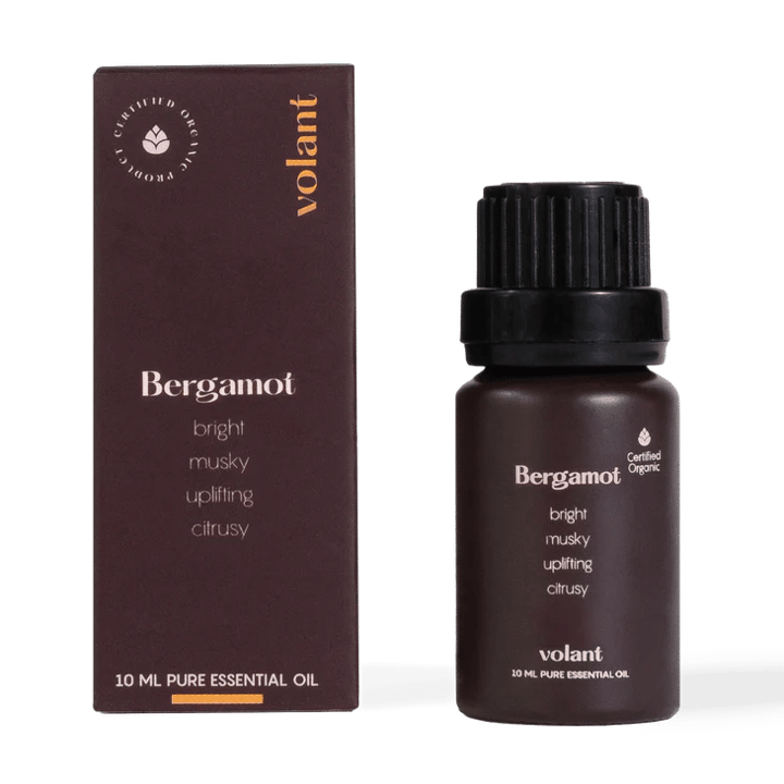 Organic Bergamot Essential Oil, 10 ml Volant