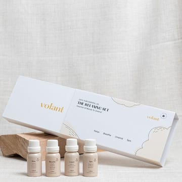 The relaxing set essential oils - 4 scents - Volant
