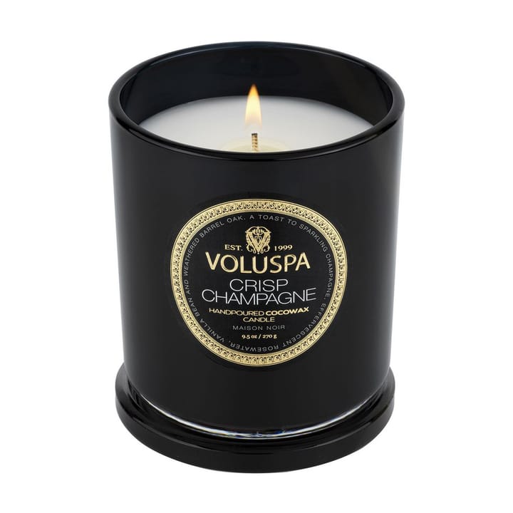 Classic Maison Noir scented 60 hours, Crisp Champagne Voluspa