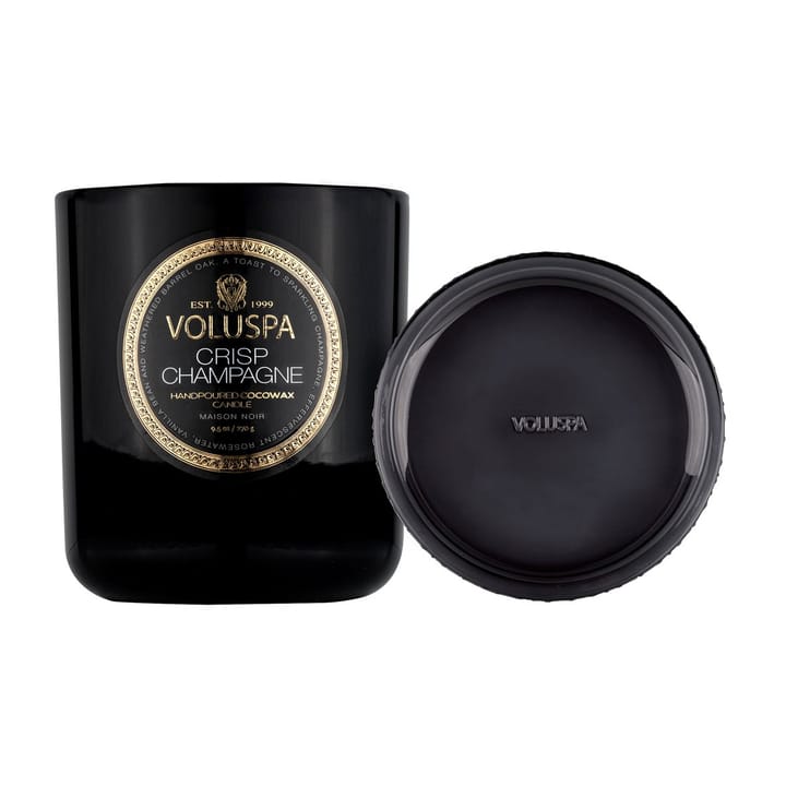 Classic Maison Noir scented 60 hours, Crisp Champagne Voluspa