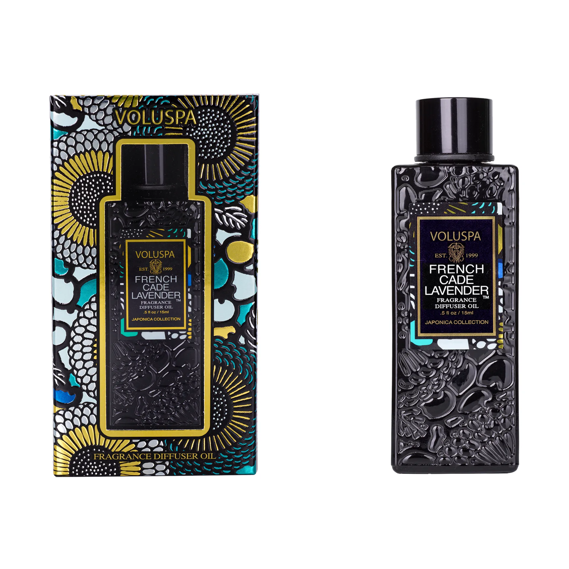 French Cade & Lavender essential oil, 15 ml Voluspa