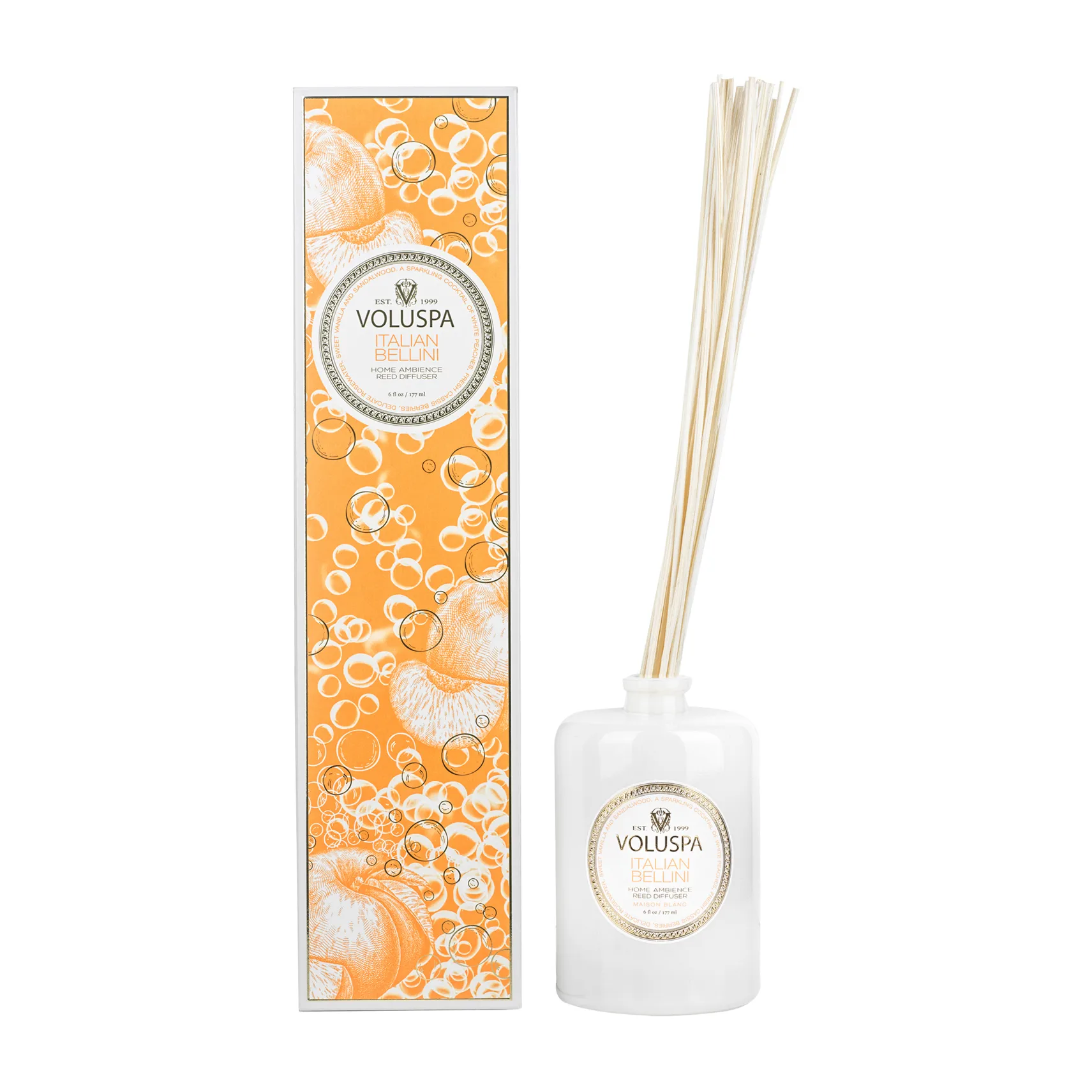 Maison Blanc fragrance sticks 177 ml, Italian Bellini Voluspa