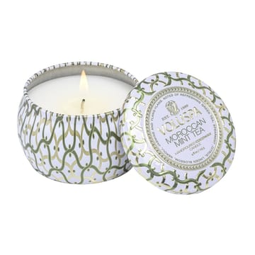 Maison Blanc Mini Tin scented 25 hours - Moroccan Mint Tea - Voluspa