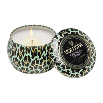 Maison Noir Mini Tin scented 25 hours - French Linen - Voluspa