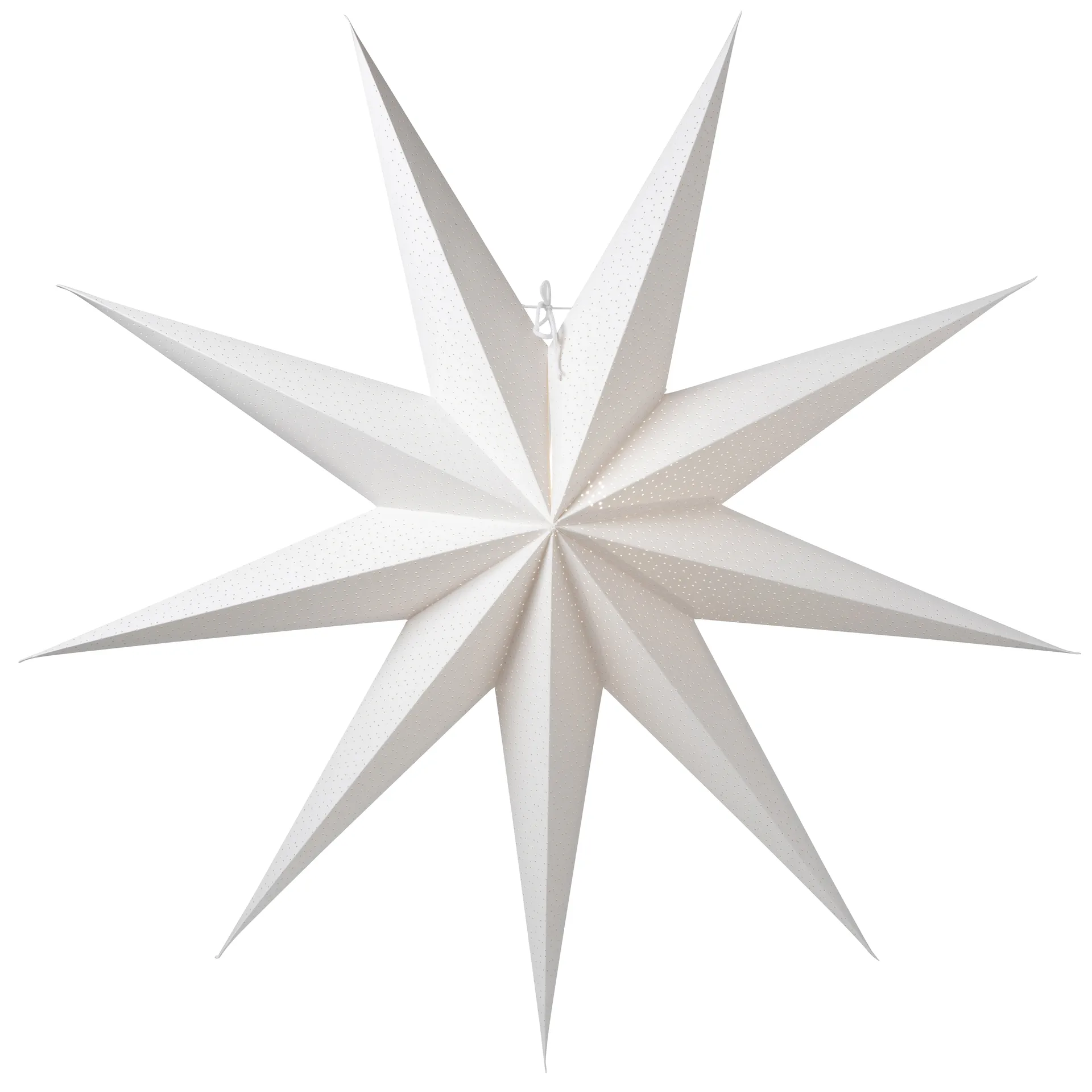 Aino Slim christmas star white, 100 cm Watt & Veke