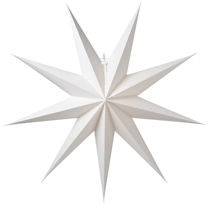 Aino Slim christmas star white, 100 cm Watt & Veke