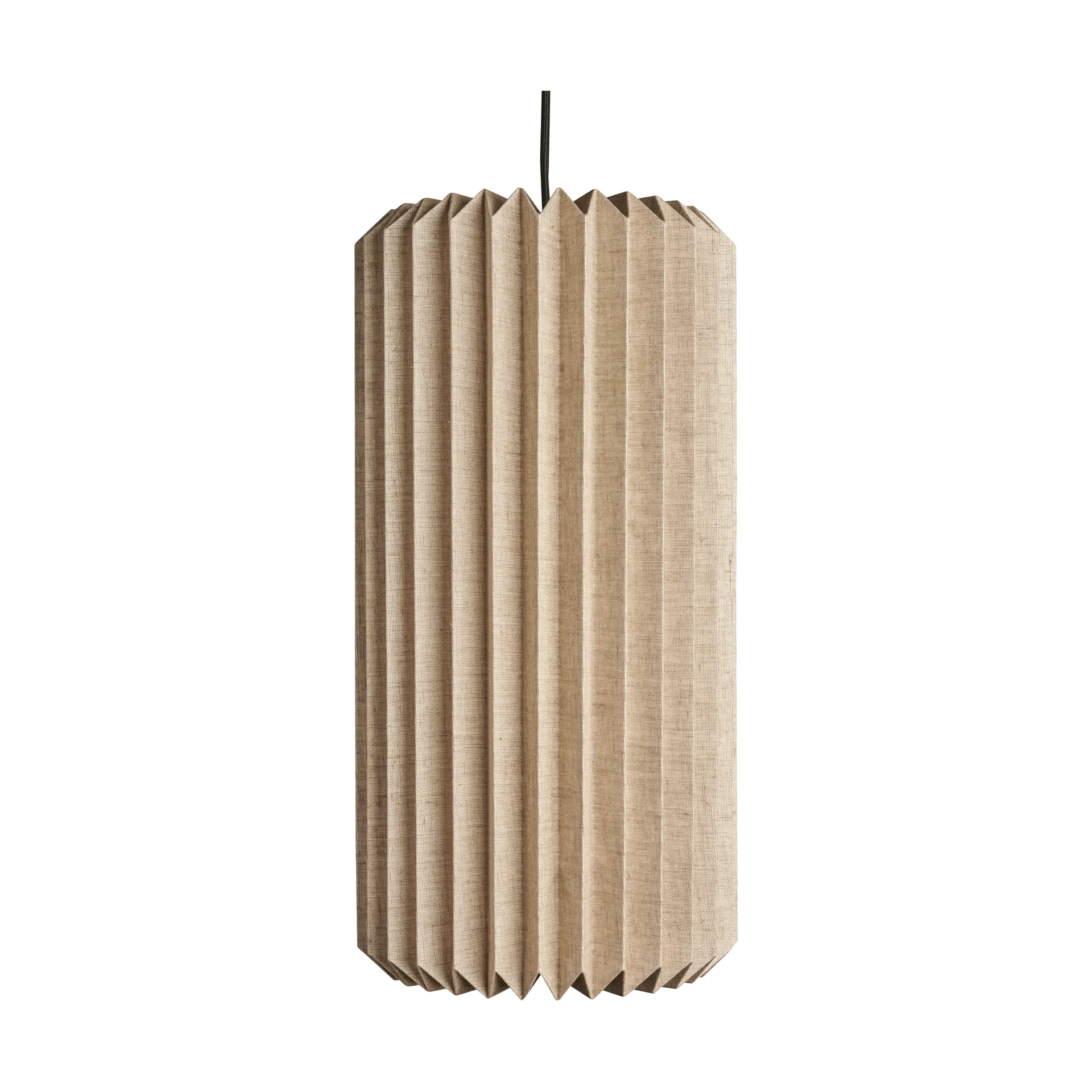 Alba pendant, L Ø26 cm, natural Watt & Veke