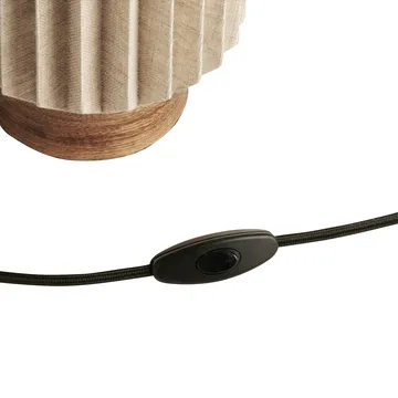 Alba table lamp - Natural, 37 cm - Watt & Veke