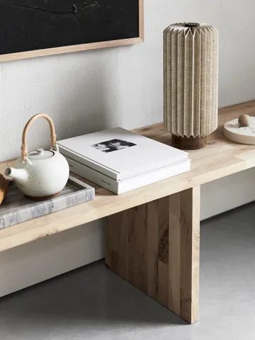 Alba table lamp - Natural, 37 cm - Watt & Veke