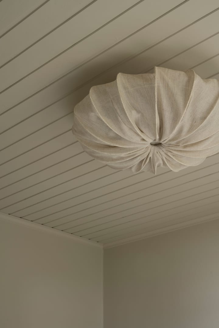 Anna ceiling lamp linen Ø60 cm, Natural Watt & Veke