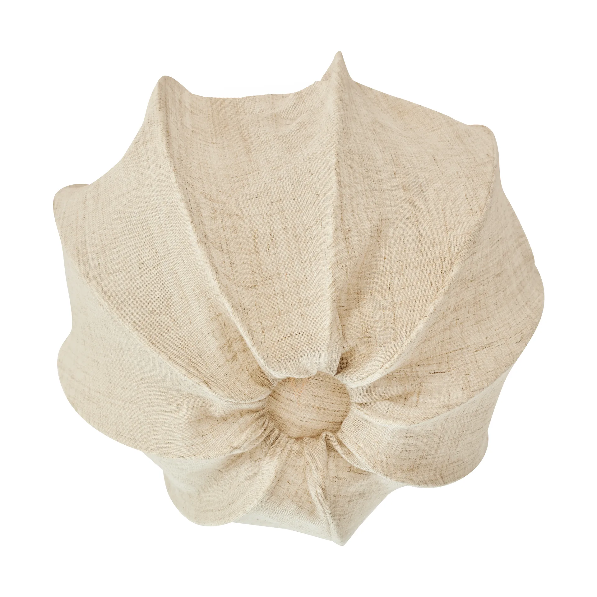 Anna ceiling light mini Ø30 cm, Natural linen Watt & Veke