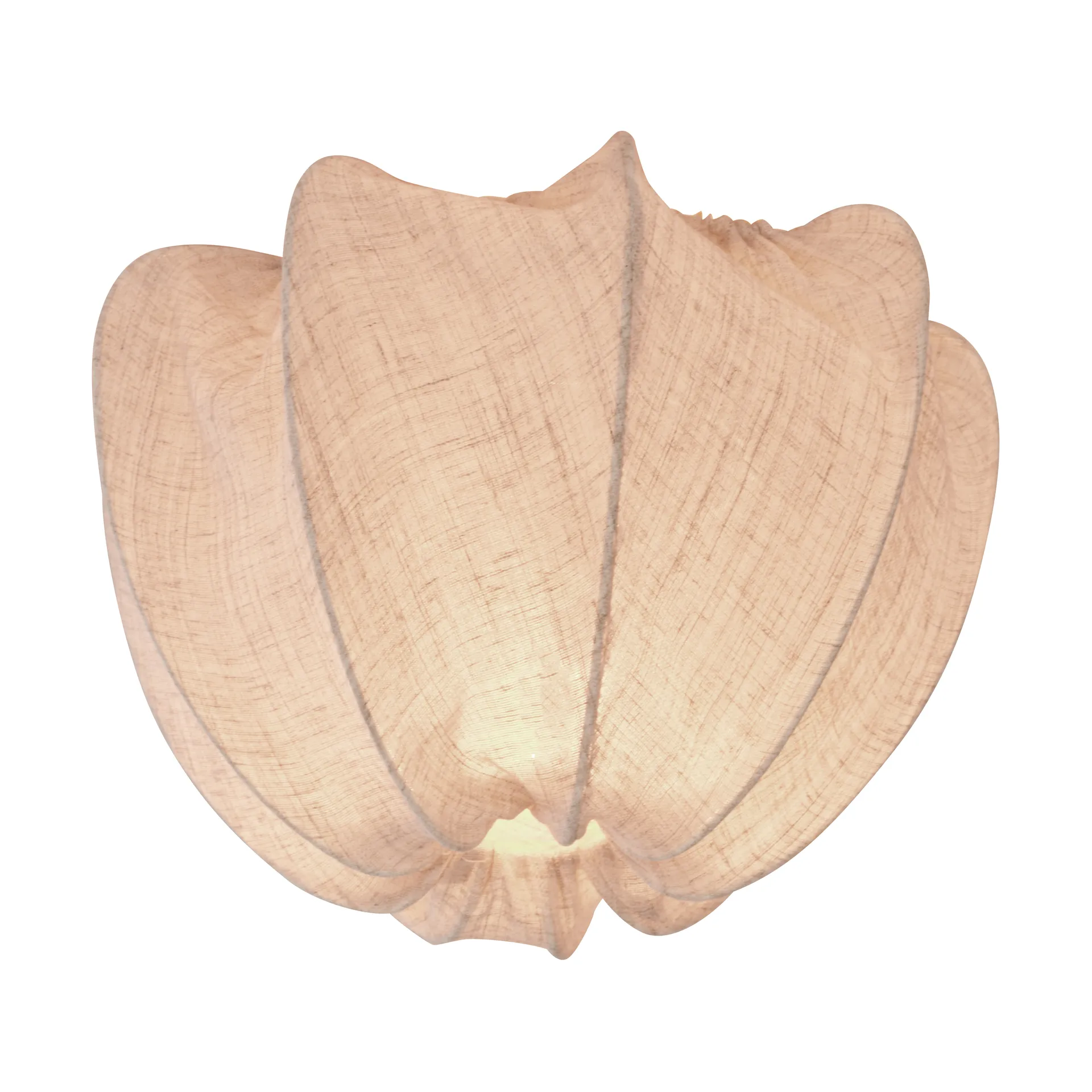 Anna ceiling light mini Ø30 cm, Natural linen Watt & Veke