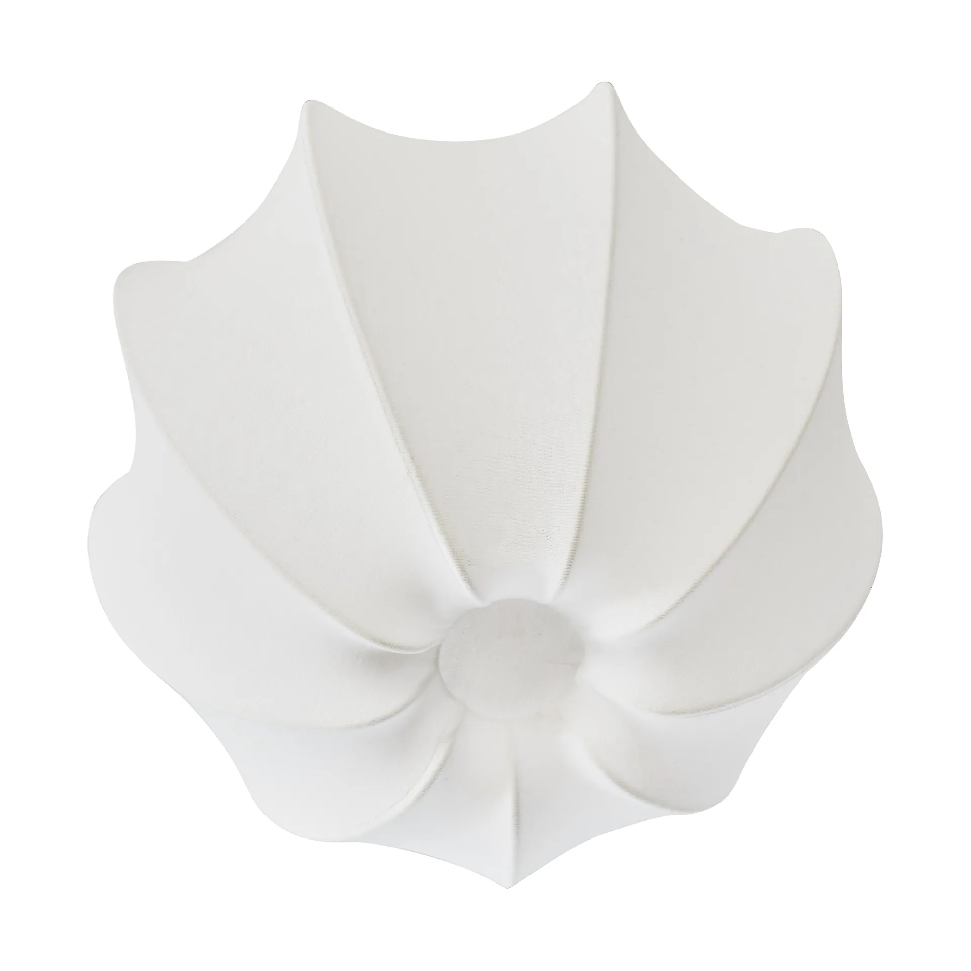 Anna ceiling light mini Ø30 cm, White cotton Watt & Veke
