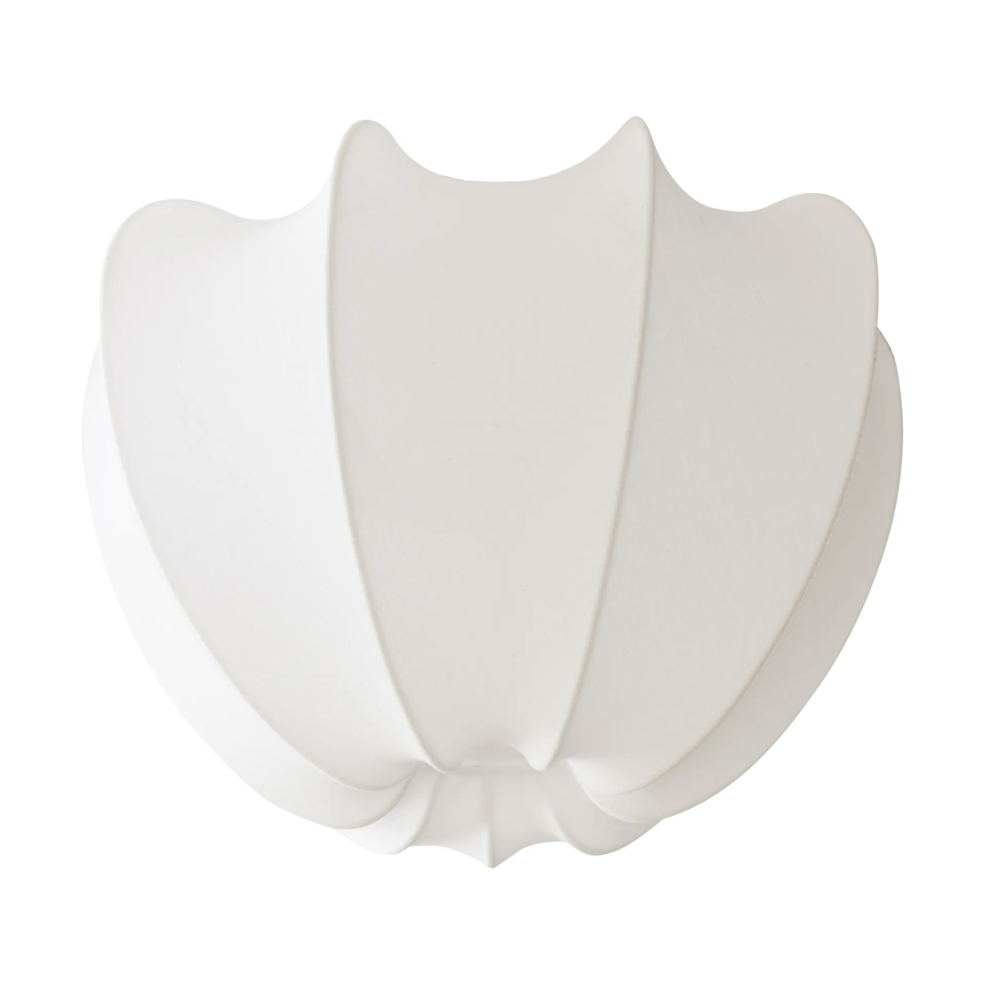 Anna ceiling light mini Ø30 cm, White cotton Watt & Veke