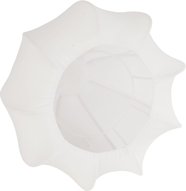 Anna ceiling light mini Ø30 cm, White cotton Watt & Veke