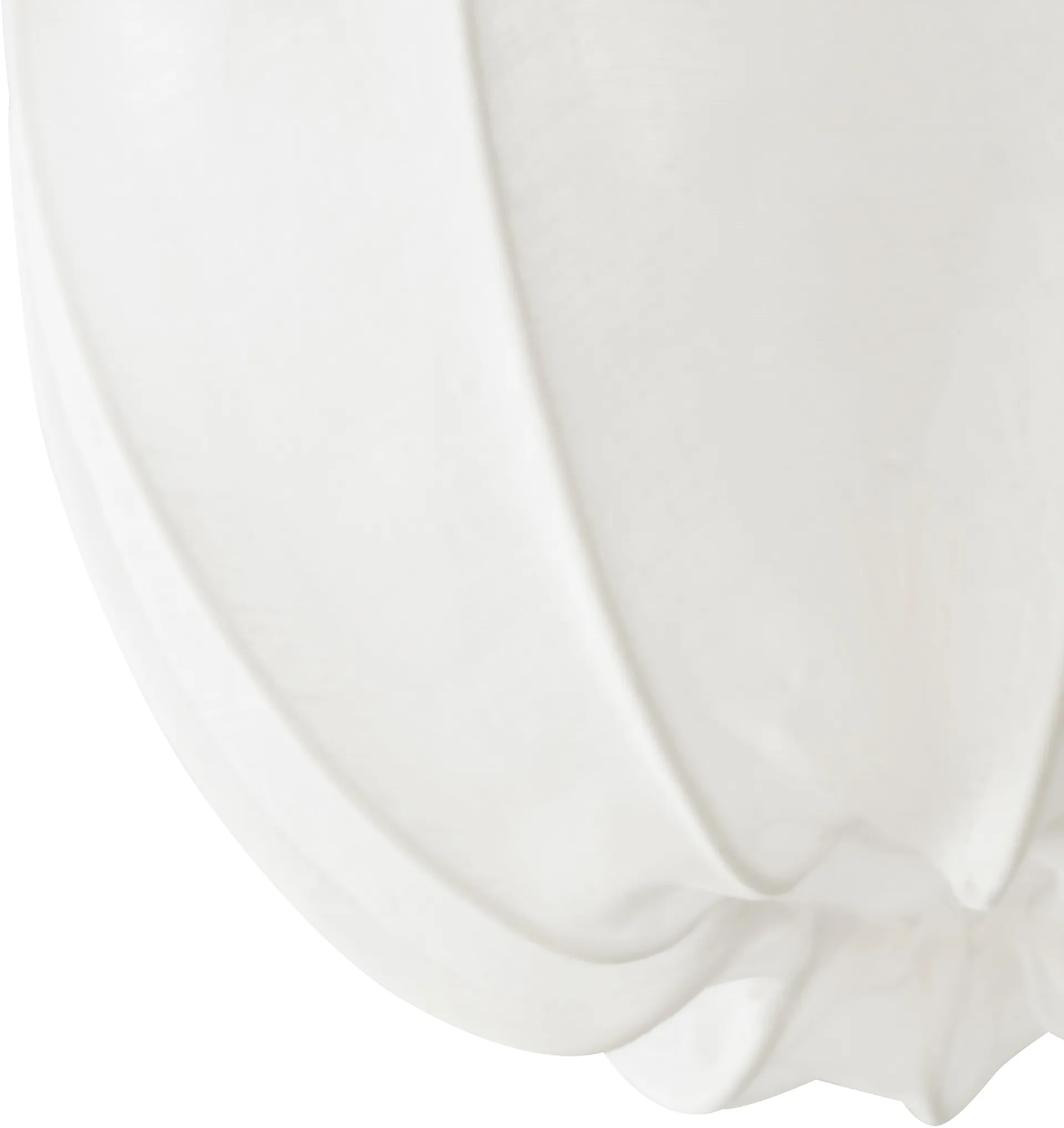 Anna ceiling light mini Ø30 cm, White linen Watt & Veke