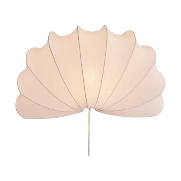 Anna wall lamp L 54 cm - White cotton - Watt & Veke