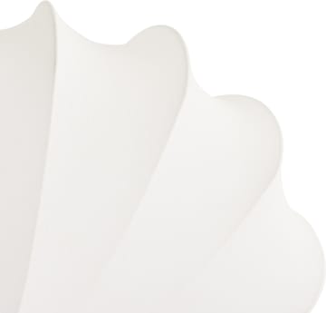 Anna wall lamp L 54 cm - White cotton - Watt & Veke