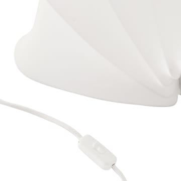 Anna wall lamp L 54 cm - White cotton - Watt & Veke
