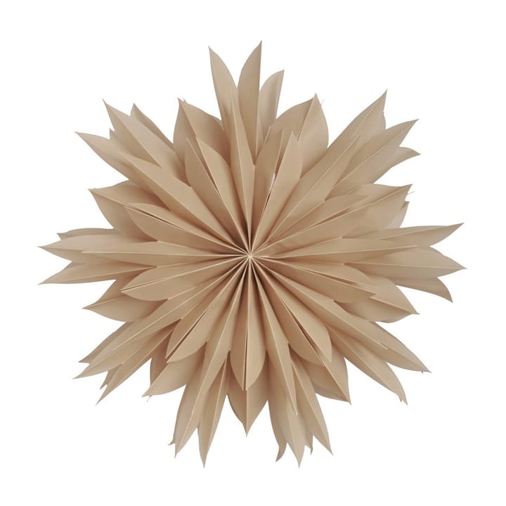 Athena advent star Ø50 cm, Beige Watt & Veke