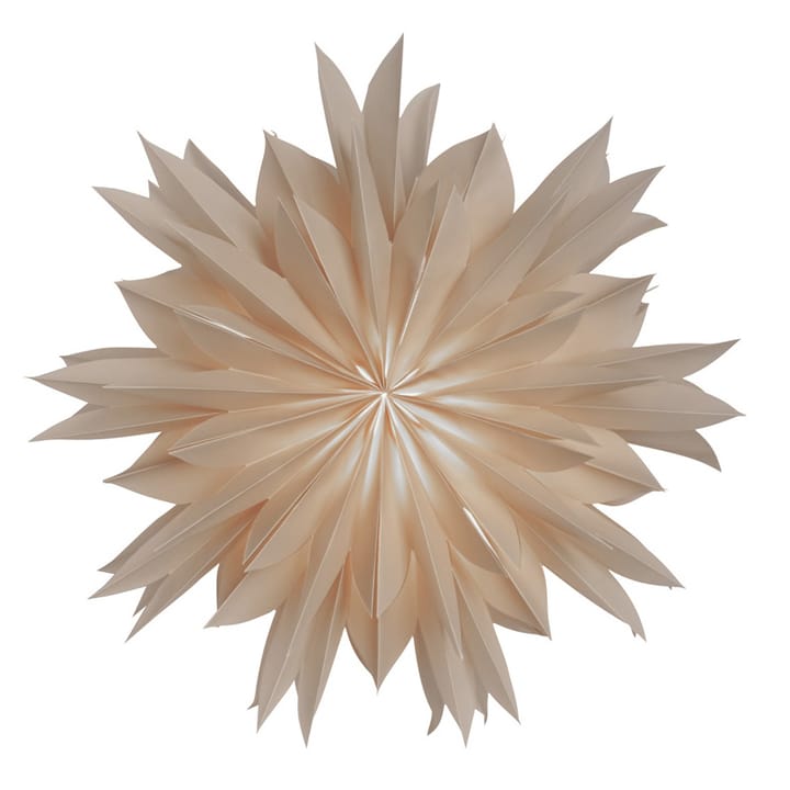 Athena advent star Ø50 cm, Beige Watt & Veke