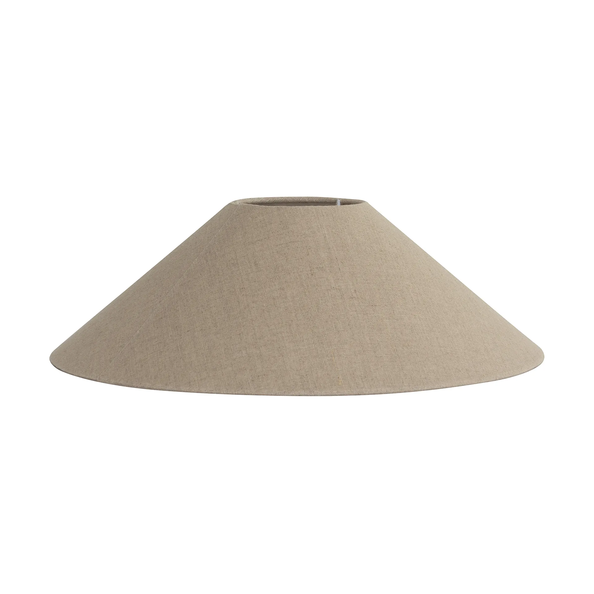 Basic flat lamp shade Ø36 cm, Natural Watt & Veke