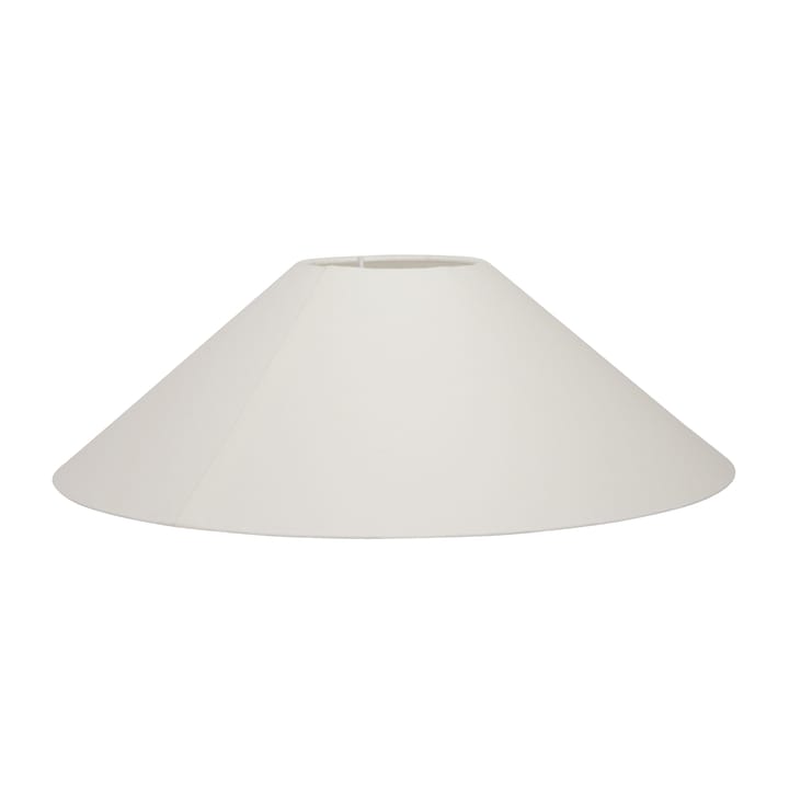 Basic flat lamp shade Ø36 cm, White Watt & Veke