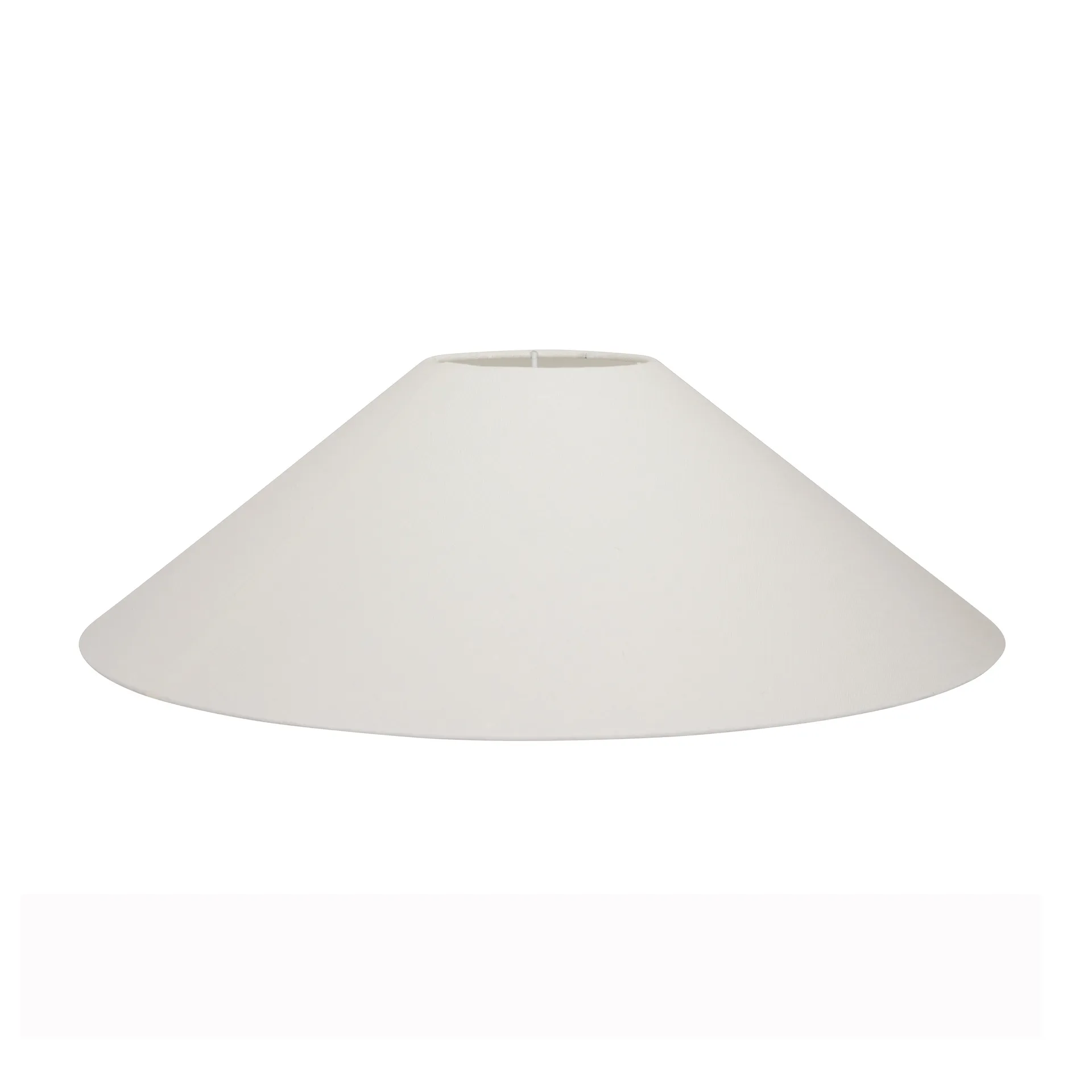 Basic flat lamp shade Ø42 cm, White Watt & Veke